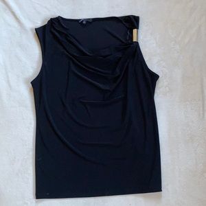 💟5/$25 NWT size L sleeveless black top